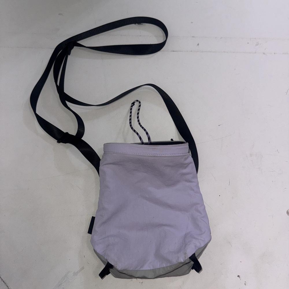 Lululemon Light Purple Crossbody Water Bottle Holder Carrier Purse Tote Bag